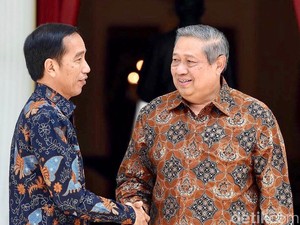 SBY Turun Gunung Tantang Jokowi