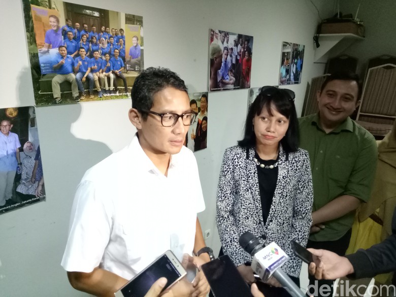 Sandiaga Ingin Contoh Jepang dan Eropa dalam Pengelolaan 