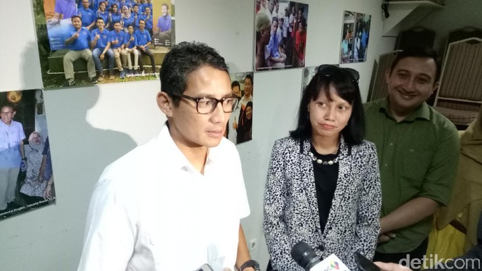 Sandiaga: 7 Persen Suara Kami Hilang karena Hoax