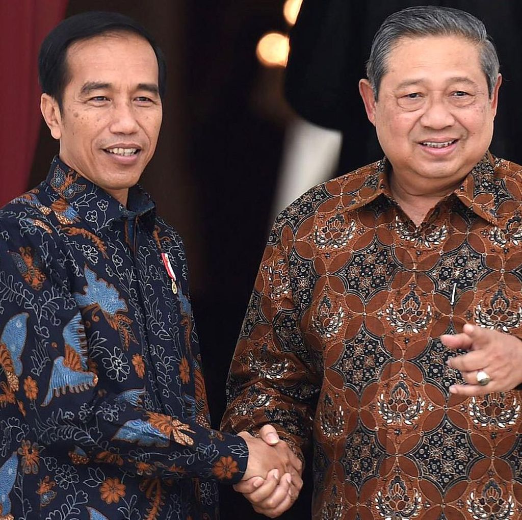 Soal Gabung ke Pemerintah, PD: Biarlah Nanti Jadi Keputusan SBY-Jokowi
