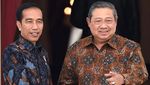 Momen Jokowi dan SBY Ngeteh Bareng di Istana