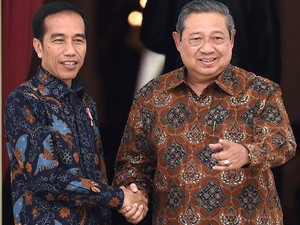 Soal Gabung ke Pemerintah, PD: Biarlah Nanti Jadi Keputusan SBY-Jokowi