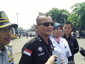BNN Tes Urine Sopir di Terminal Tanjung Priok, 1 Positif Sabu