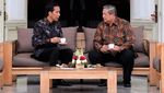 Momen Jokowi dan SBY Ngeteh Bareng di Istana