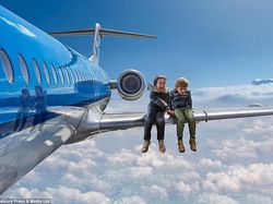 Berkat Photoshop, Ayah Jadikan Anaknya Bak di Negeri Dongeng