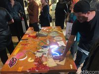 Glam Cam Sampai Instalasi Seni Ramaikan Hari Jadi Plaza Indonesia ke-27 