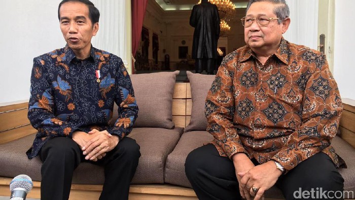 Pertemuan Jokowi-SBY, Sinyal Demokrat Dukung Pemerintah?