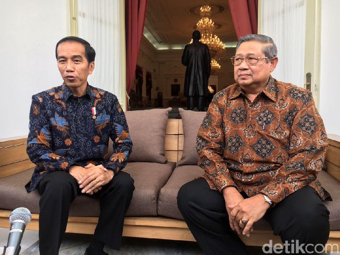 Jokowi bertemu SBY