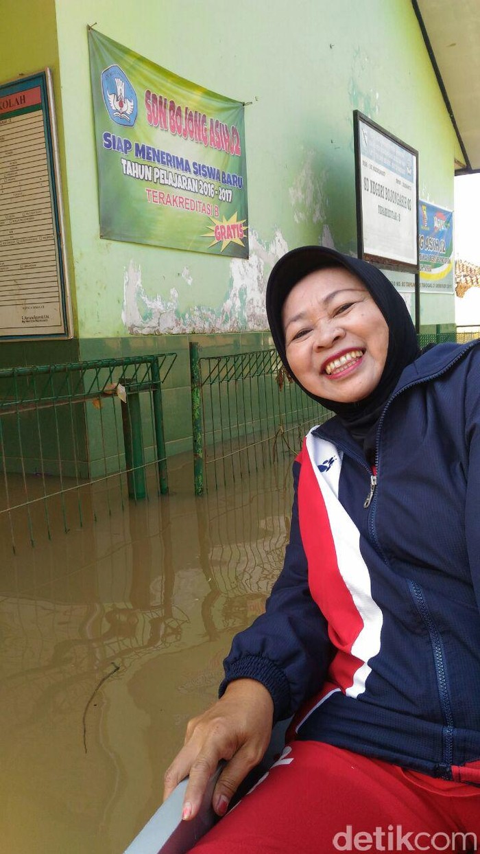 Sekolah Kebanjiran, SDN Bojongasih Dayeuhkolot Tunda UTS