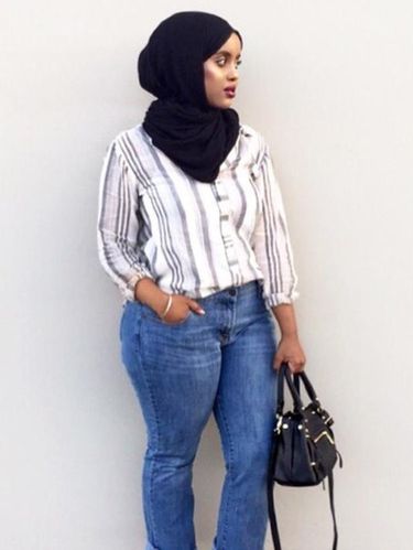 Foto: Ini Miski, Wanita Berhijab yang Fotonya Dihapus oleh Instagram