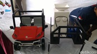 Kendaraan pedesaan Waprodek Diesel (ITS).
