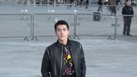 Sehun EXO, Pria Berbusana Terbaik di Louis Vuitton Versi Vogue