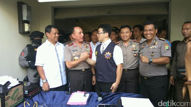 Peras Korban Lewat Telepon, WN Taiwan Mengaku Jadi Polisi dan Jaksa