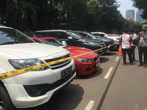 Parah! 1.000 Mobil Mewah di Jakarta Nunggak Pajak