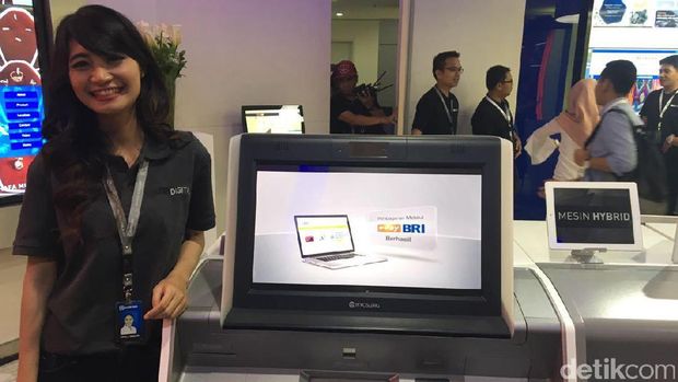 BRI Buka Cabang Tanpa <i>Teller</i> dan <i>Customer Service</i>