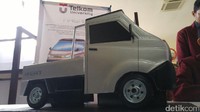 Kendaraan pendesaan Argani Grand Pick Up (Telkom University).