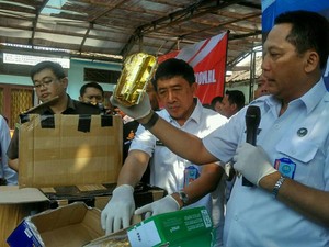 BNN Musnahkan 40,5 Kg Sabu dan Puluhan Ribu Butir Ekstasi