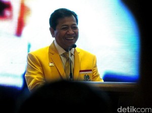 Novanto: Berkat Agung Laksono, Saya Bisa Jadi Ketum Golkar