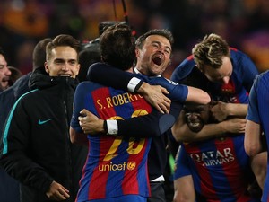 Comeback Barca Bukan Harlem Globetrotters