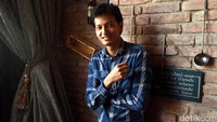 Lewat film tersebut, Fedi sukses mencuri hati para penonton khususnya kaum hawa. Pool/Noel/detikFoto.