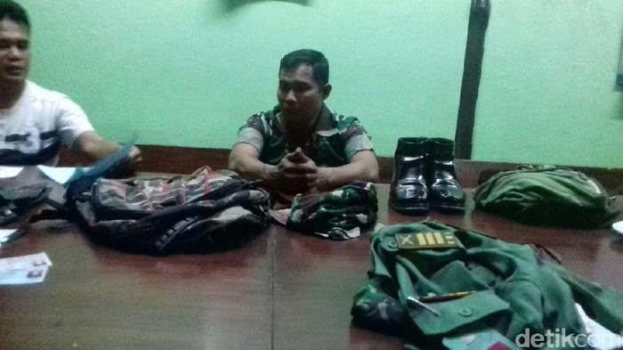 Kodim Serang Tangkap TNI Gadungan Berpangkat Kapten