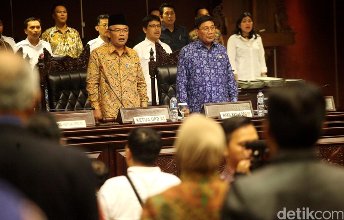 Panas Soal Pemilihan Pimpinan, DPD Gelar Rapat Pamus Seharian