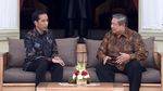 Momen Jokowi dan SBY Ngeteh Bareng di Istana