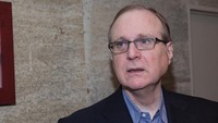 Microsoft identik dengan pendirinya, Bill Gates. Tapi selain Gates, ada satu lagi sosok jenius yang merintis perusahaan software raksasa itu, yaitu Paul Allen. Foto: Getty Images