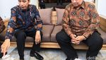 Jokowi Bertemu SBY