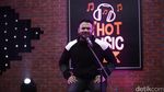 Joget bersama Ridho Rhoma di dHOT Music Day