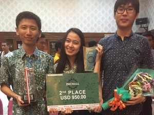 3 Mahasiswa ini Juara di Kompetisi Bidang Teknik Industri se-Asia