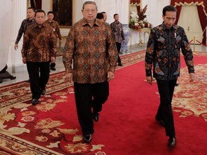 Begini Perbandingan Elektabilitas SBY dan Jokowi Jelang Pilpres