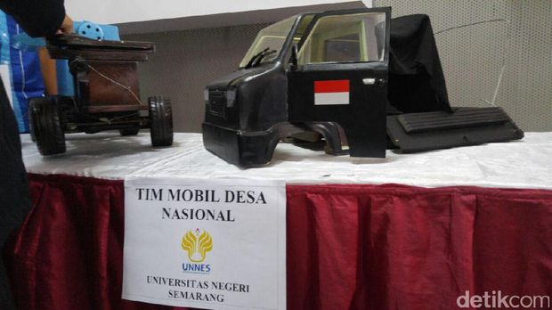 Mobil Desa Unnes