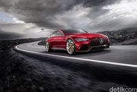 Mercedes AMG GT Concept Mobil Sport Hybrid Dari Mercy