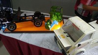 Kendaraan pedesaan Mobil garapan tim Unnes.
