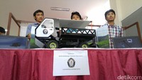 Kendaraan pedesaan Gentayu Undip.