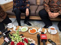 Ini Menu Kudapan Pertemuan Jokowi-SBY