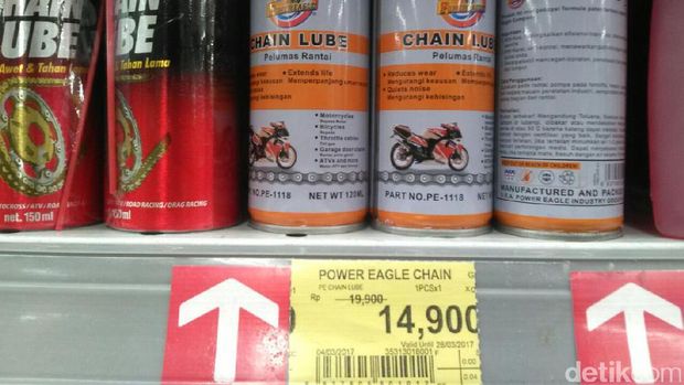 Diskon Perlengkapan Berkendara Bikers di Transmart Carrefour
