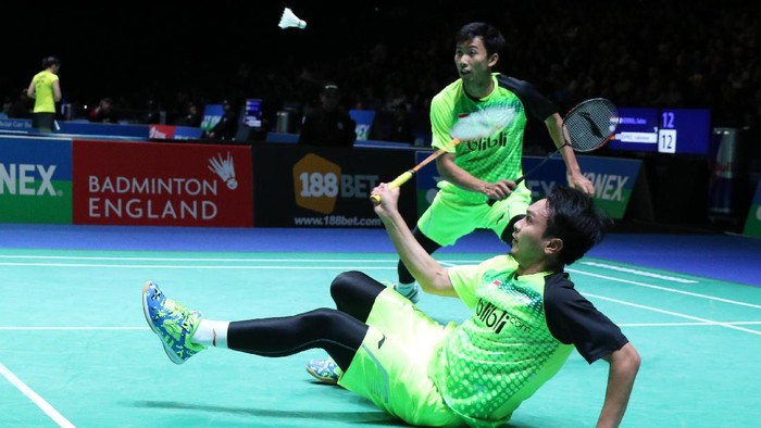 Ahsan/Rian Juga Kandas