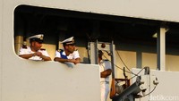 Selain mempererat hubungan, kedatangan ITS Carabiniere F-593 itu juga dalam rangka promosi kapal perang jenis Frigate tersebut.