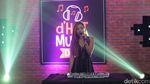 Seksinya Nadia Vega di dHOT Music Day