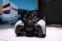 Toyota i-Tril Manjakan Konsumen Wanita