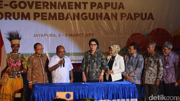 Dihadiri Pimpinan KPK, Pemprov Papua Luncurkan Sistem e-Government