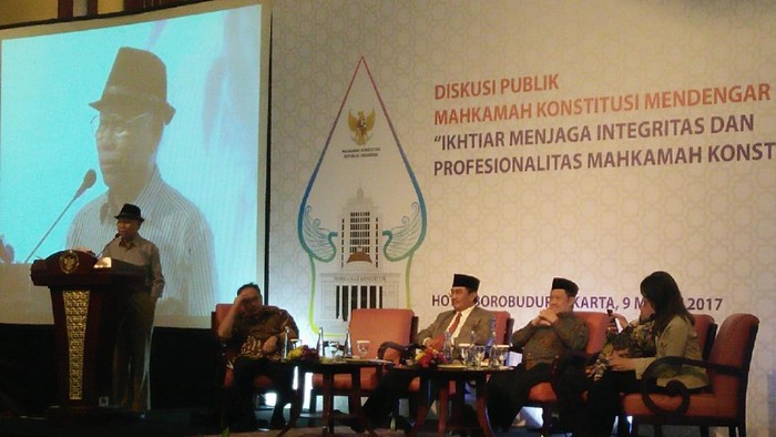 Perbaiki Lembaga, MK Minta Masukan dari Seluruh Pihak