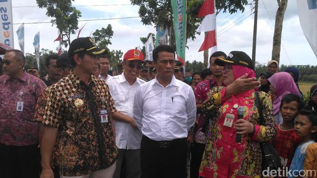 Mentan Amran di Purworejo