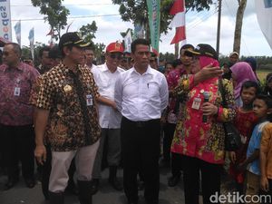 Cerita Mentan Soal Diplomasi Ikatan Darah dengan Menteri Malaysia