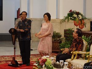 Cerita Jokowi Diprotes soal Raisa dan Bella Nikah dengan WNA
