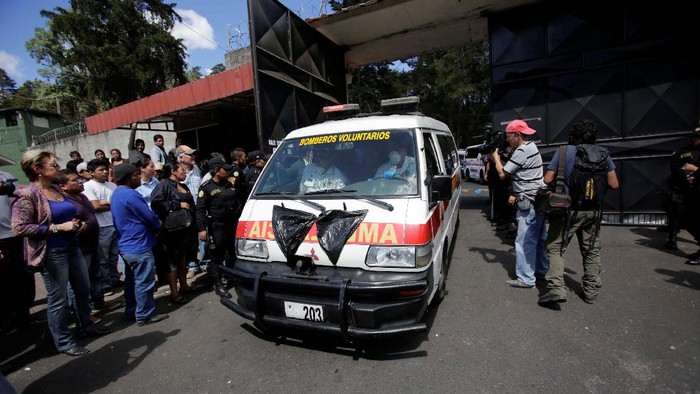 Rumah Penampungan di Guatemala Terbakar, ABG yang Tewas Bertambah