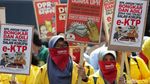 BEM Tuntut Pengusutan Kasus Mega Korupsi e-KTP