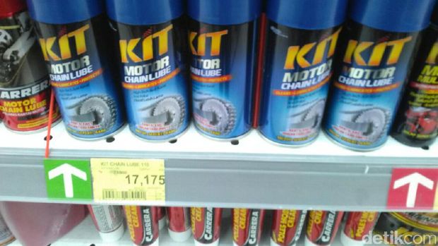 Diskon Perlengkapan Berkendara Bikers di Transmart Carrefour